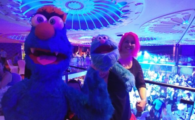 Loveable larrikins create children entertainment history with Council