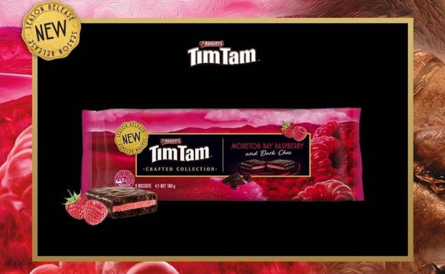My Berries partners with Arnott's to make limited edition Tim Tam