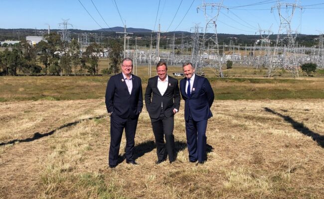 Brendale chosen for $2.5 billion 'green' data storage project
