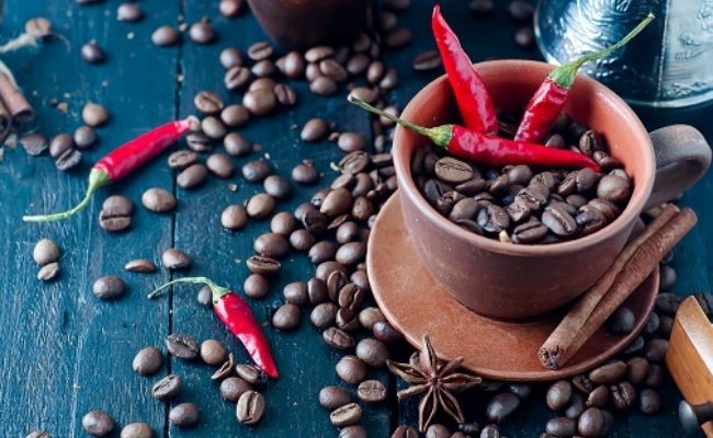 Chilli Coffee wins "Best Beverage" in the coveted Mr Chilli Awards 2020