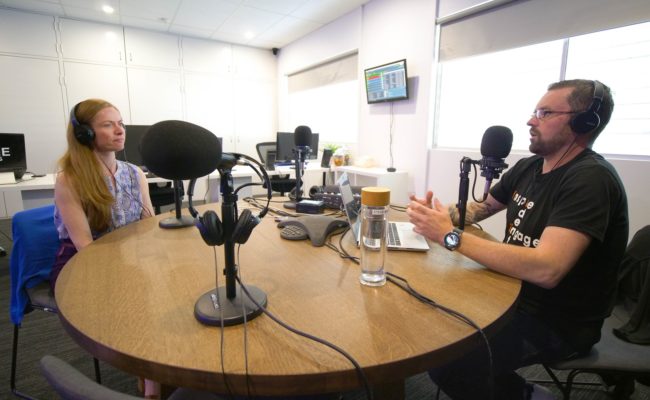 Innovate Moreton Bay Podcast Series: Episode 12 - Melanie Wood, founder of Speaking Styles