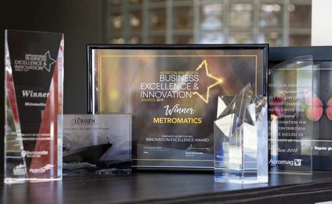 Adaptability key for previous business awards winner Metromatics