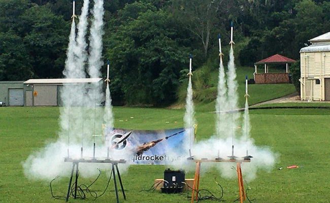 Innovate Moreton Bay QODE Regional Showcase: It's Rocket Science Adventures