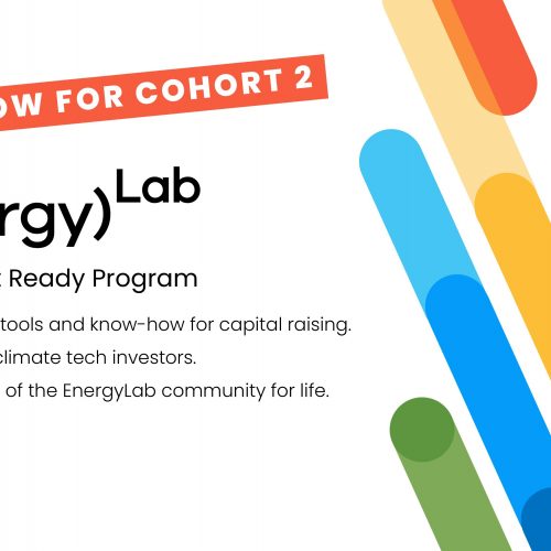 EnergyLab Investment Ready Program