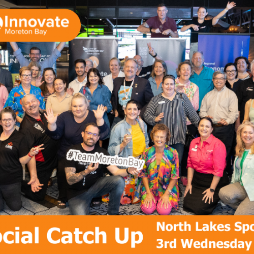 Innovate Moreton Bay Monthly Social Catch-Up