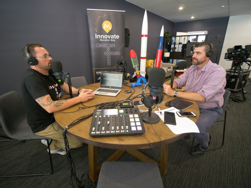 Innovate Moreton Bay Podcast Series: Episode 25 - Cran Middlecoat, It's Rocket Science Adventures