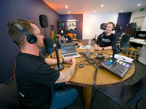 Innovate Moreton Bay Podcast: Episode 20 - Colin Kinner from Startup Onramp