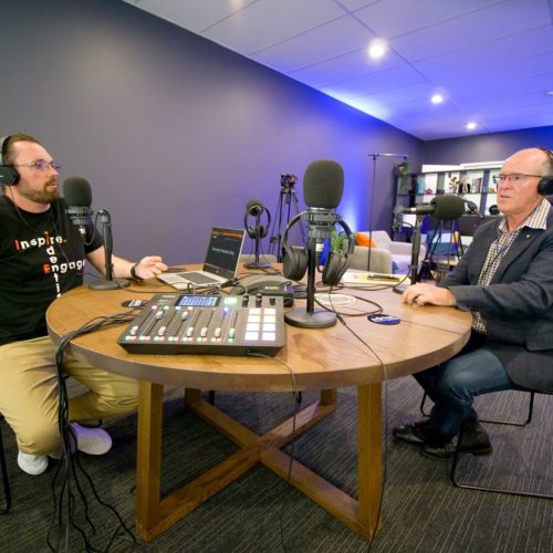 Innovate Moreton Bay Podcast Series: Episode 15 - Sean Gordon OAM