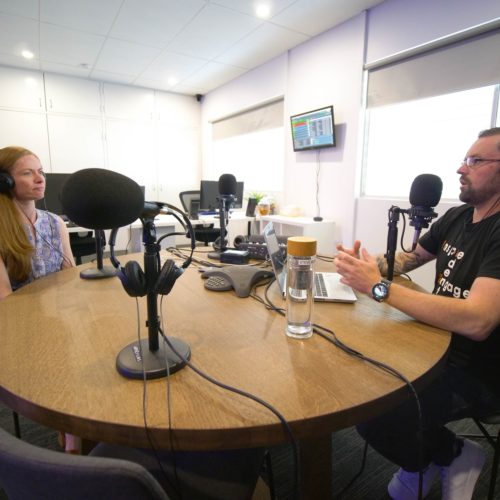Innovate Moreton Bay Podcast Series: Episode 12 - Melanie Wood, founder of Speaking Styles