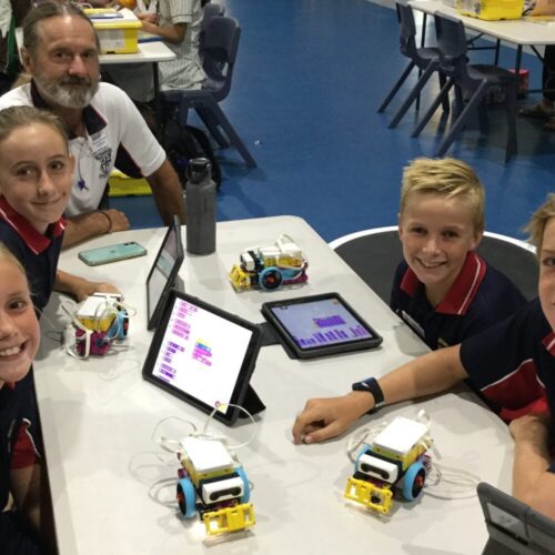 High-tech Education Experience for Moreton Bay Students