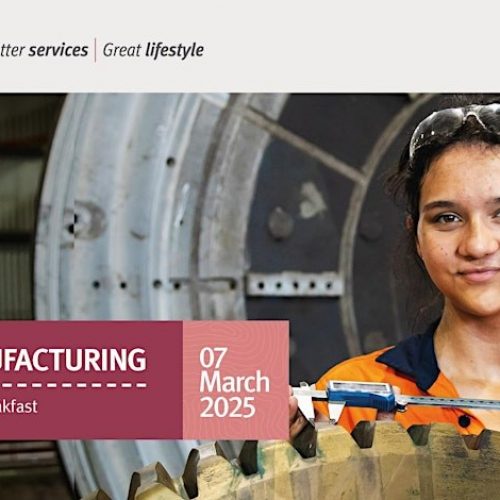 Women in Manufacturing Brisbane Breakfast